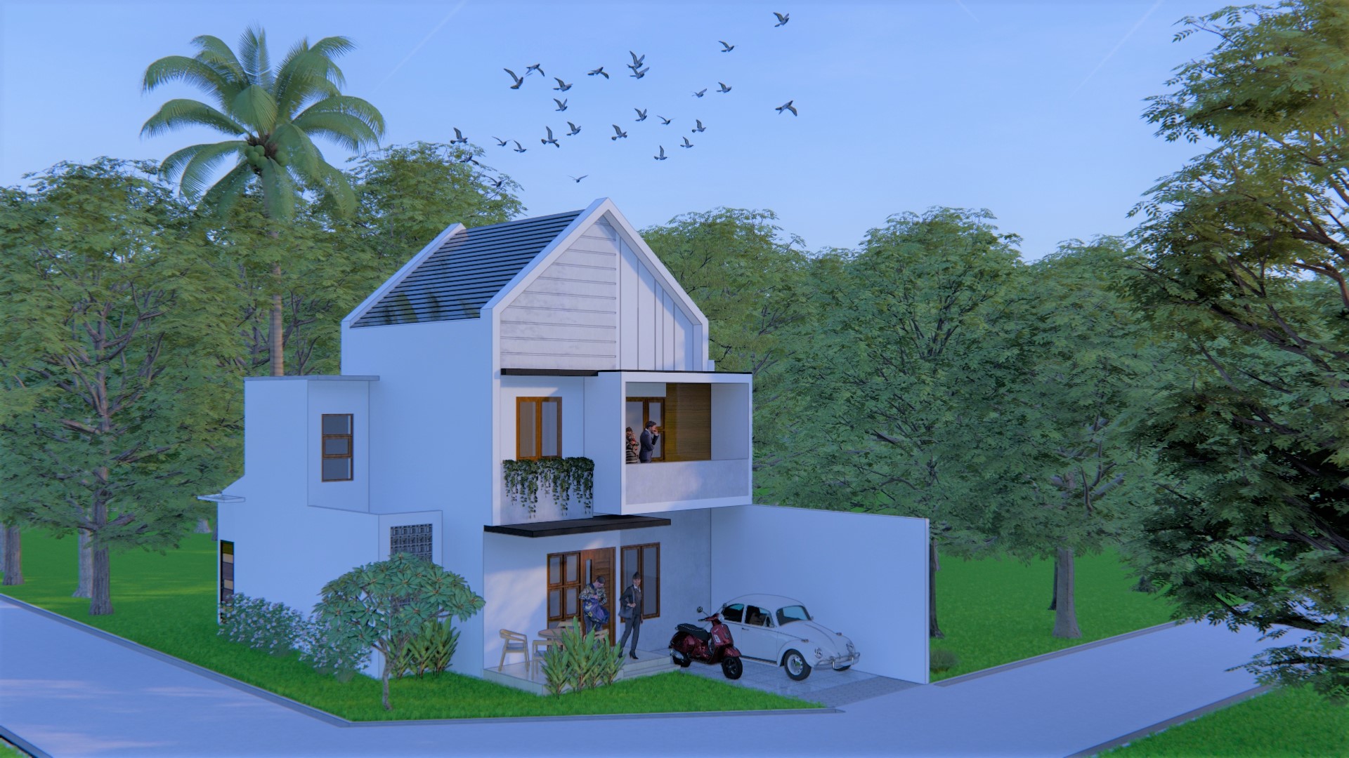 2F House