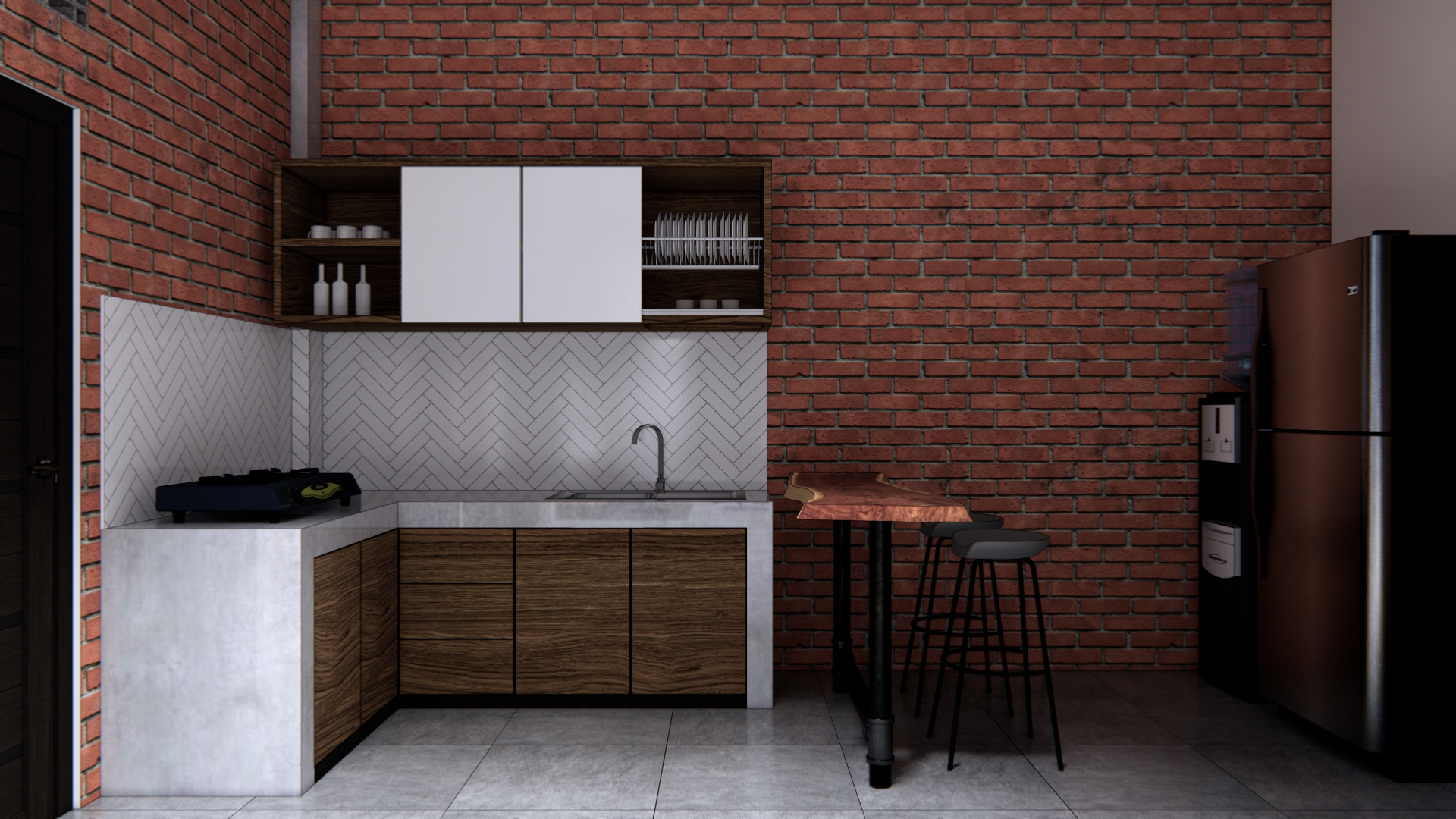 Kitchenset Sonia