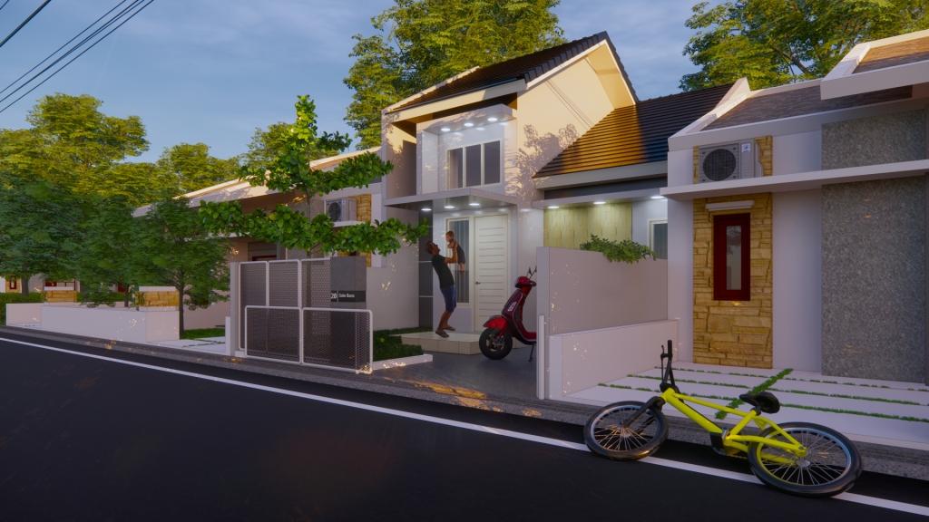 Rumah Type 45